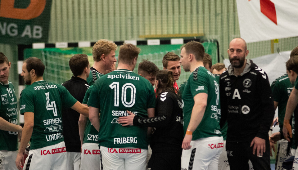 Hans Karlsson slutar i HK Varberg
