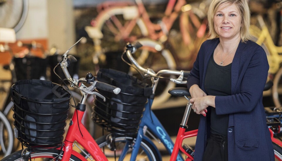 Cycleuropes Johanna Smedberg gläds åt att företaget nu tilldelas det tyska designpriset Red Dot Award. Cycleuropes Johanna Smedberg gläds åt att företaget nu tilldelas det tyska designpriset Red Dot Award.