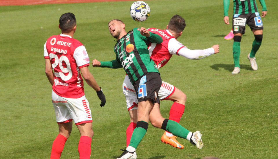 Oliver Alfonsi, Varbergs Bois Oliver Alfonsi, Varbergs Bois
