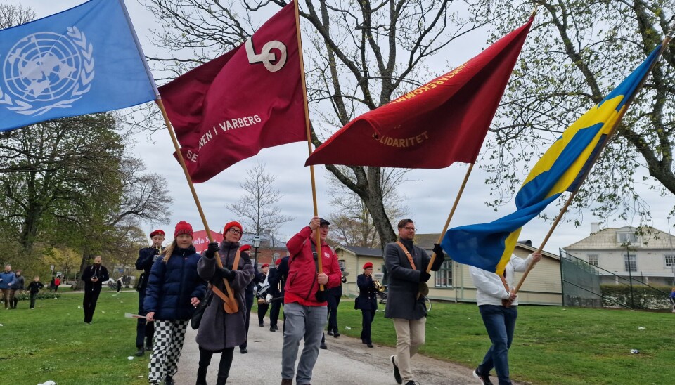 Kylslaget firande på första maj