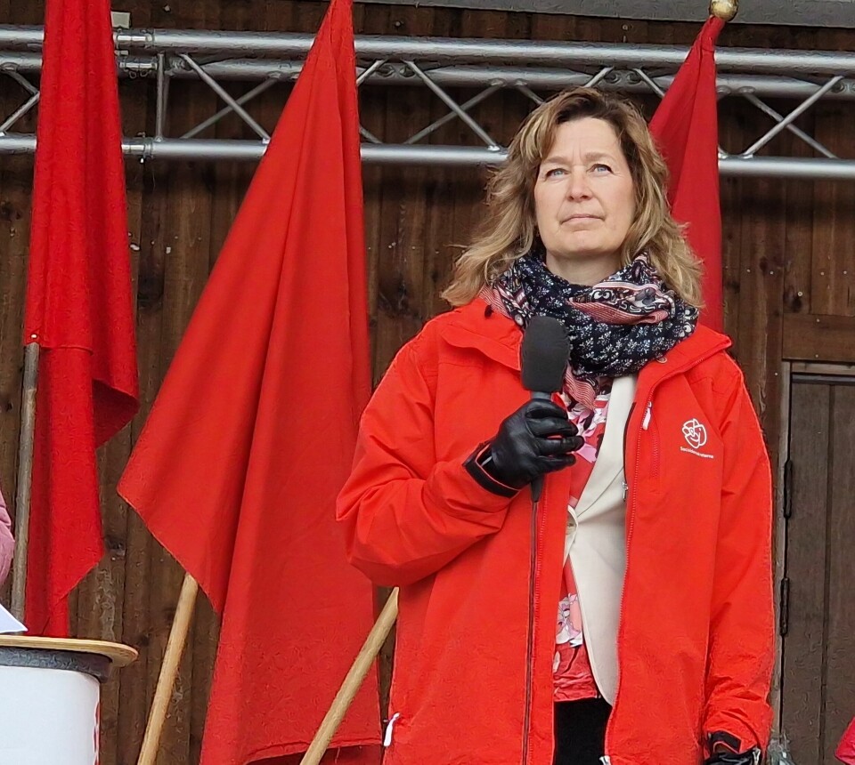 Jeanette Qvist, kommunalråd i opposition för (S).