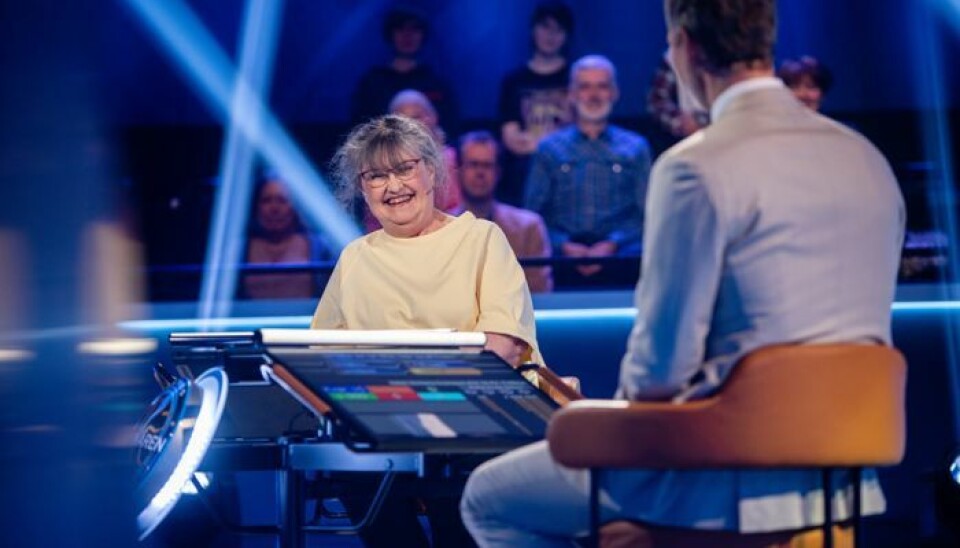 Helen Norberg Svensson från Tvååker darrade inte på manschetten i lördags. Helen Norberg Svensson från Tvååker darrade inte på manschetten i lördags.