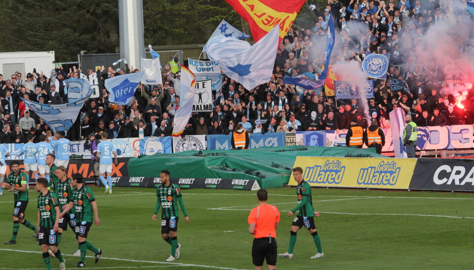 Bois var chanslöst i torsdagens match mot Malmö FF Bois var chanslöst i torsdagens match mot Malmö FF