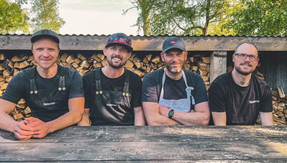 Linus Boman, Peter Halldén, Martin Anneflod och Samuel Eriksson är nya ägare till Prästgatan. Linus Boman, Peter Halldén, Martin Anneflod och Samuel Eriksson är nya ägare till Prästgatan.