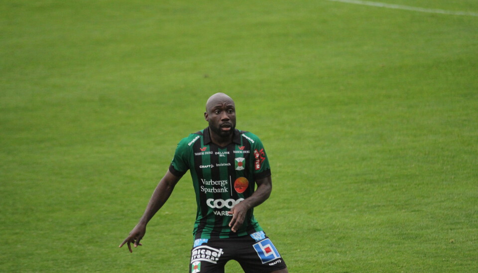 Kévin Yoke - testspelande fransman Kévin Yoke - testspelande fransman