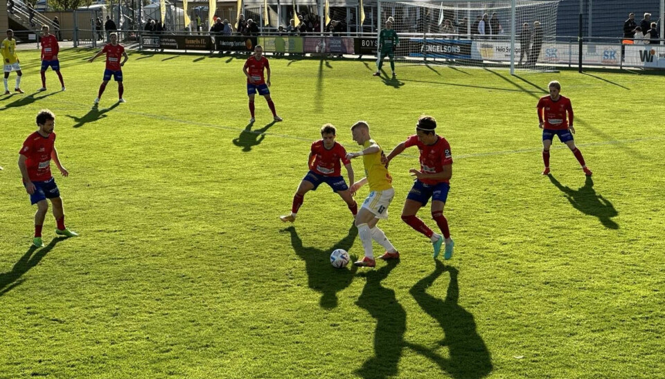 Falkenberg vann när de mötte Tvååker i derbyt i maj. Ikväll möts de igen på Övrevi – med betalande publik. Falkenberg vann när de mötte Tvååker i derbyt i maj. Ikväll möts de igen på Övrevi – med betalande publik.