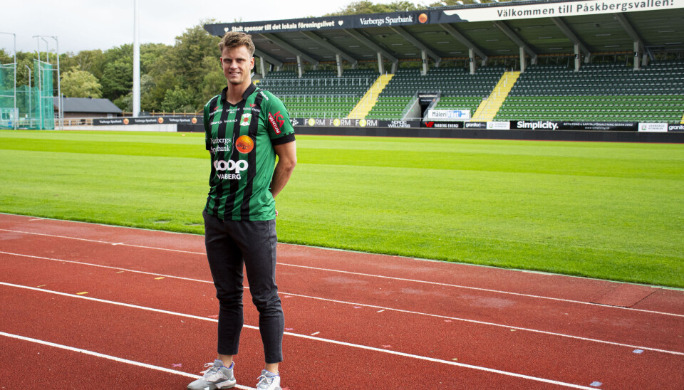 Kristoffer Hoven har länge velat flytta till Sverige. När Bois visade intresse för just den typ av spelare som han är fick han chansen. Kristoffer Hoven har länge velat flytta till Sverige. När Bois visade intresse för just den typ av spelare som han är fick han chansen.