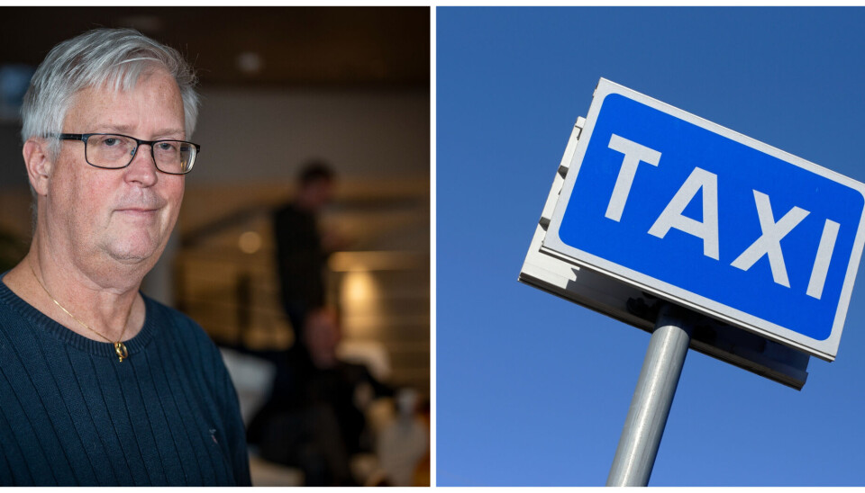 Tommy Wreeth, förbundsordförande i Transport. Tommy Wreeth, förbundsordförande i Transport.