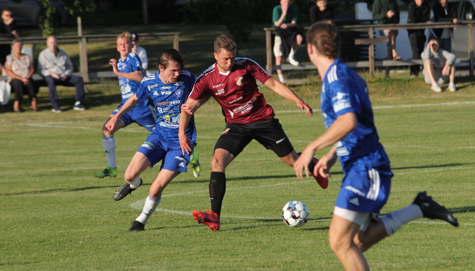 Emanuel Börjesson - viktig i GBK. Emanuel Börjesson - viktig i GBK.