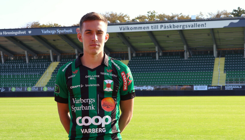 Anton Kurochkin är ny i Varbergs Bois. Anton Kurochkin är ny i Varbergs Bois.