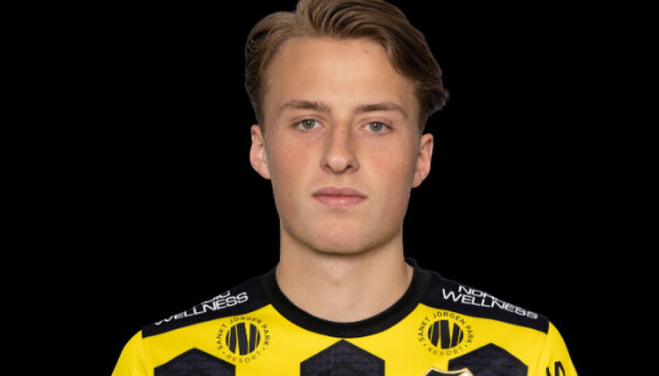 Sigge Jansson - ny i Tvååker i höst. Sigge Jansson - ny i Tvååker i höst.