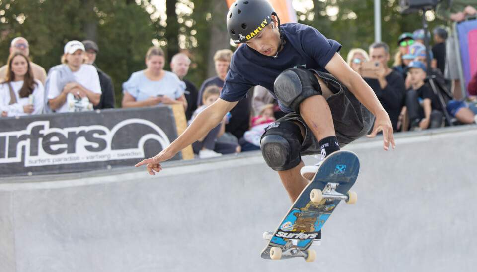 Varbergs Skatepark Freden invigdes under lördagen. Varbergs Skatepark Freden invigdes under lördagen.