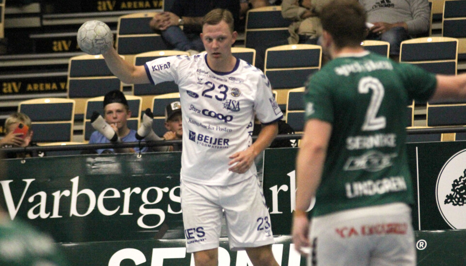 Petter Donaldson - nu i HK Aranäs. Petter Donaldson - nu i HK Aranäs.