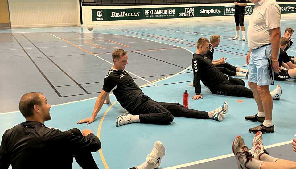 Daniel Lindgren - redo för nya comeback. Daniel Lindgren - redo för nya comeback.