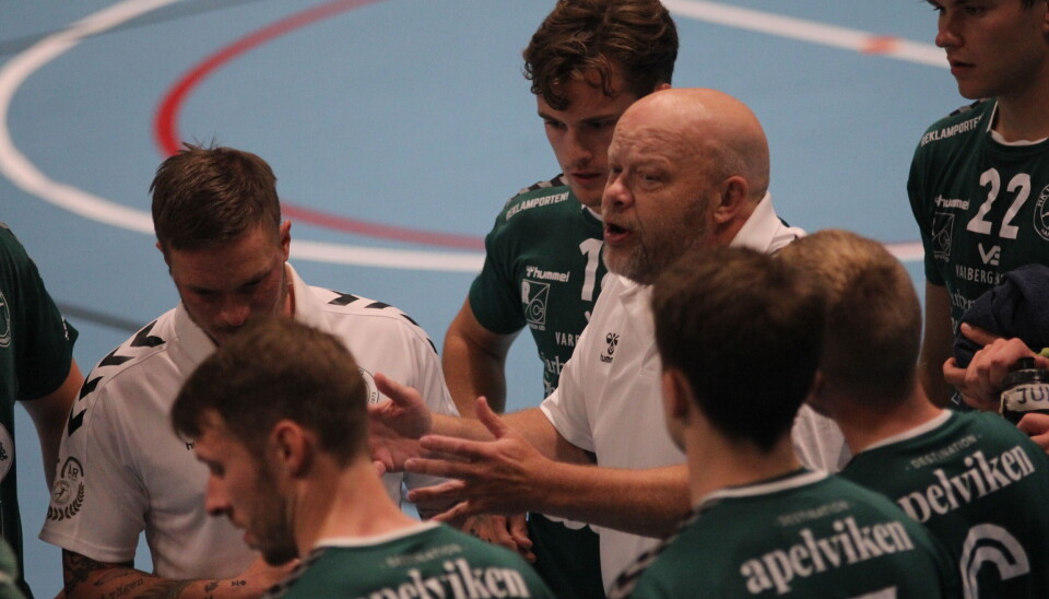 Christer Karlsson fick en bra start. Christer Karlsson fick en bra start.