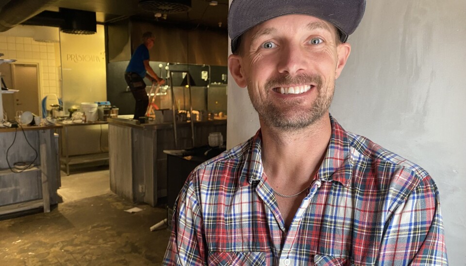 Peter Halldén är en av de nya ägarna på restaurangen Prästgatan. Peter Halldén är en av de nya ägarna på restaurangen Prästgatan.