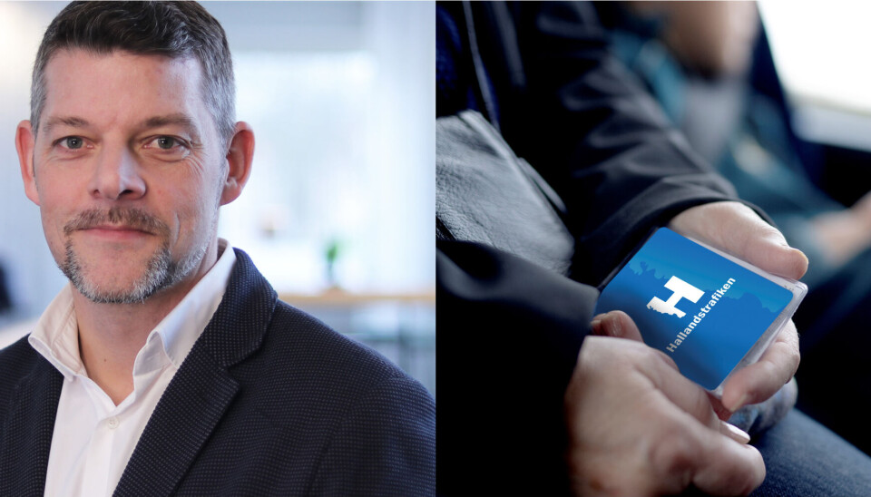 Andreas Almquist, förvaltningschef på Hallandstrafiken. Andreas Almquist, förvaltningschef på Hallandstrafiken.