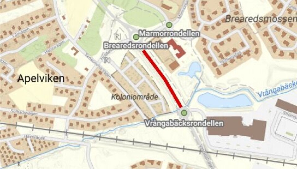 Västkustvägen stängs av i tre veckor