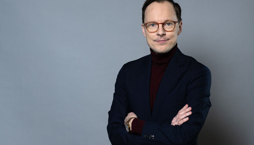 Utbildningsminister Mats Persson (L) kommer till Campus Varberg. Utbildningsminister Mats Persson (L) kommer till Campus Varberg.