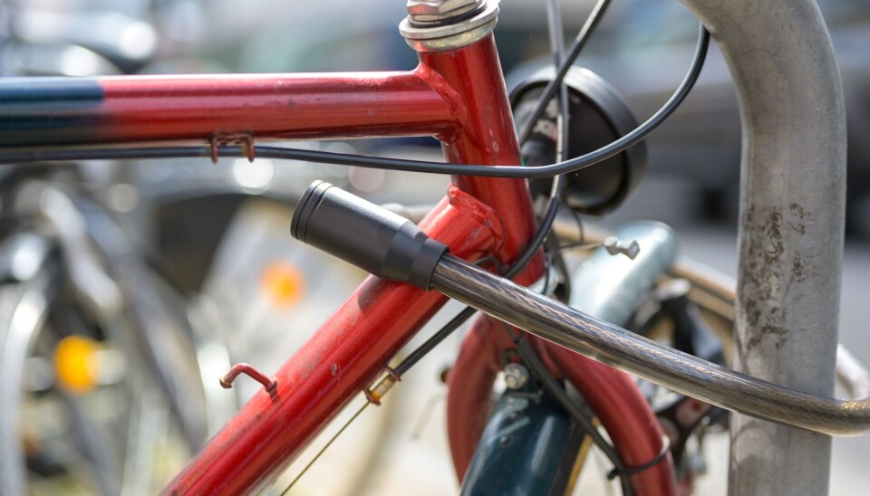 Polisen varnar för ökning av cykelstölder