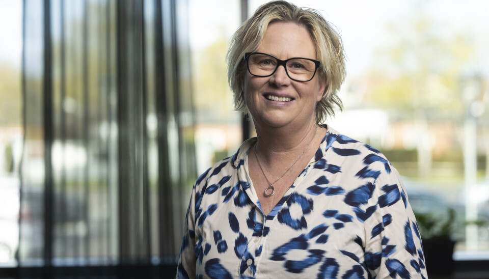 Mikaela Waltersson (M), regionstyrelsens ordförande. Mikaela Waltersson (M), regionstyrelsens ordförande.