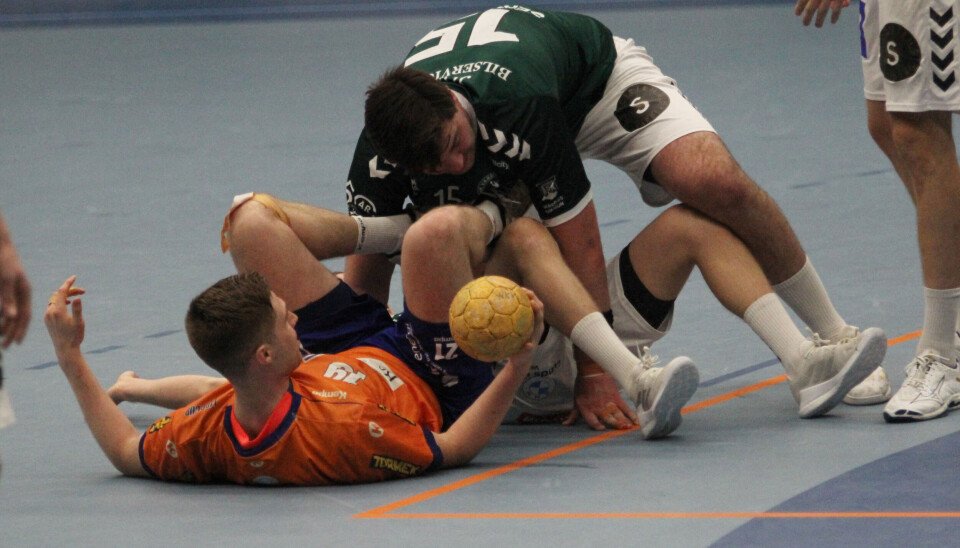 Axel Skoog tog kampen som mittsexa. Axel Skoog tog kampen som mittsexa.
