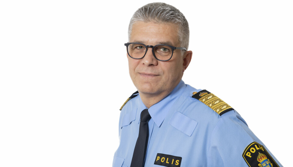 Avgående rikspolischefen Anders Thornberg blir ny landshövding i Halland.
