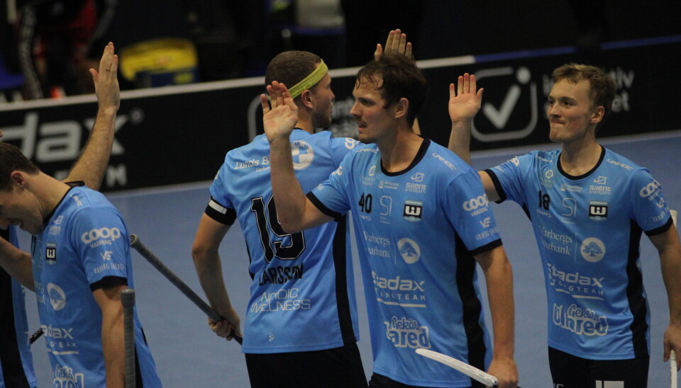 Rutinerade lyfte till seger. Rutinerade lyfte till seger.